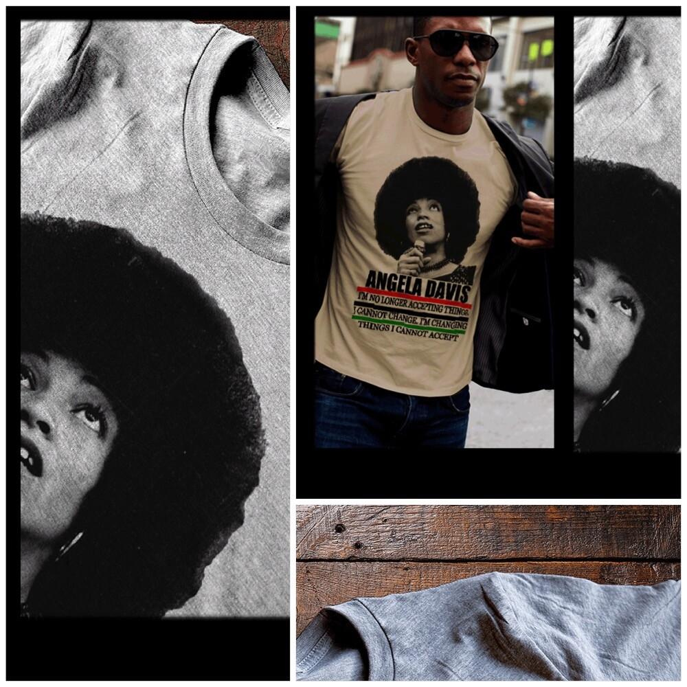

Angela davis black history month African RBG Panafrican Pride tee Unisex T-Shirt XXL