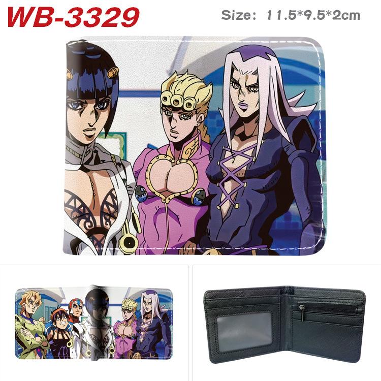 

Гаманець JoJo s Bizarre Adventure Wallet із штучної шкіри, що складається в два рази, з кишенею для монет 2 fold