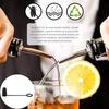 Silicone Olive Oil Pourer Caps 48PCS Anti-Drip Leak-Proof Bottle Toppers Nozzle Covers for Seasoning Bottles, Oil Dispenser