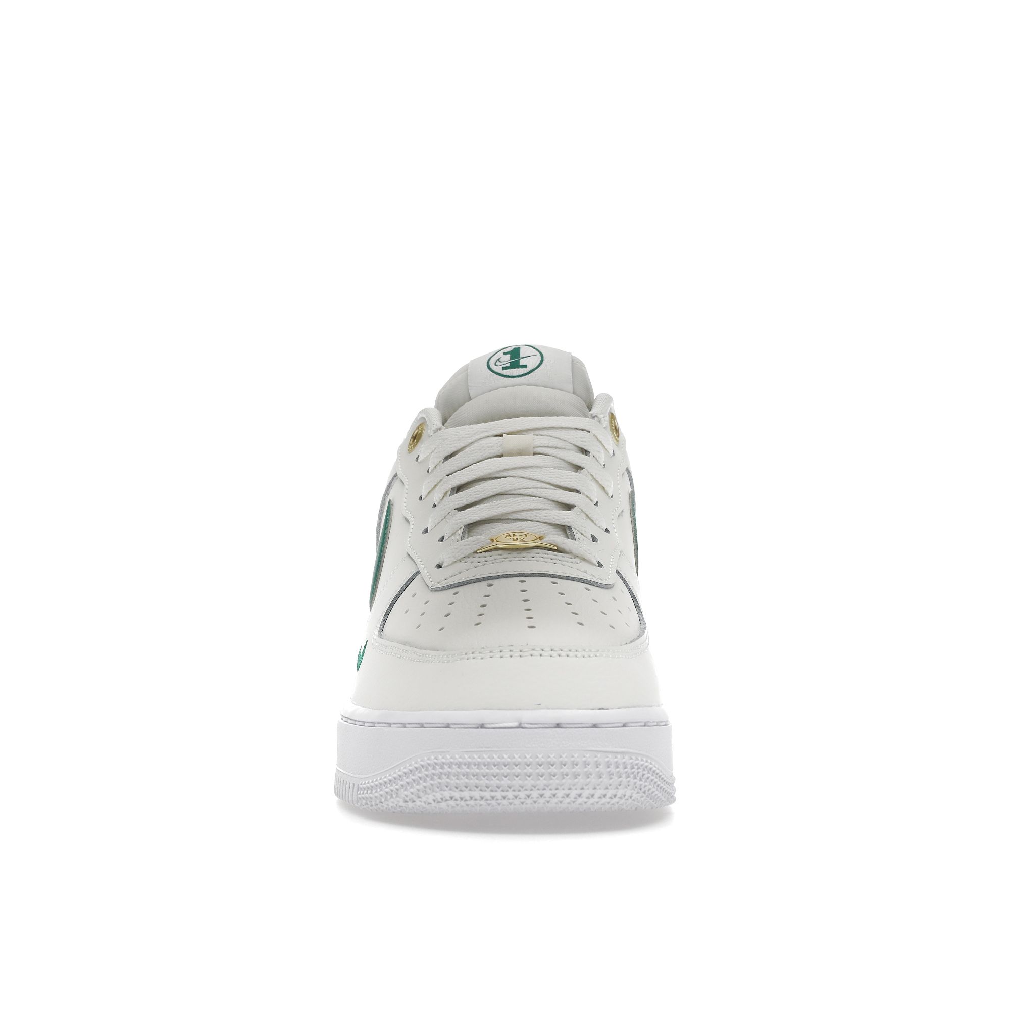 Мужские кроссовки Nike Air Force 1 07 LV8 40th Anniversary — Sail Malachite Cream White — фото 3