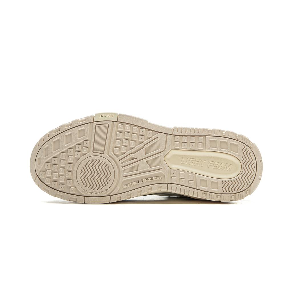 Li Ning Wave LOW Abrasion Resistant, Lightweight, Balanced Low Top Skateboard Shoes Men's Green White AGCV263-4