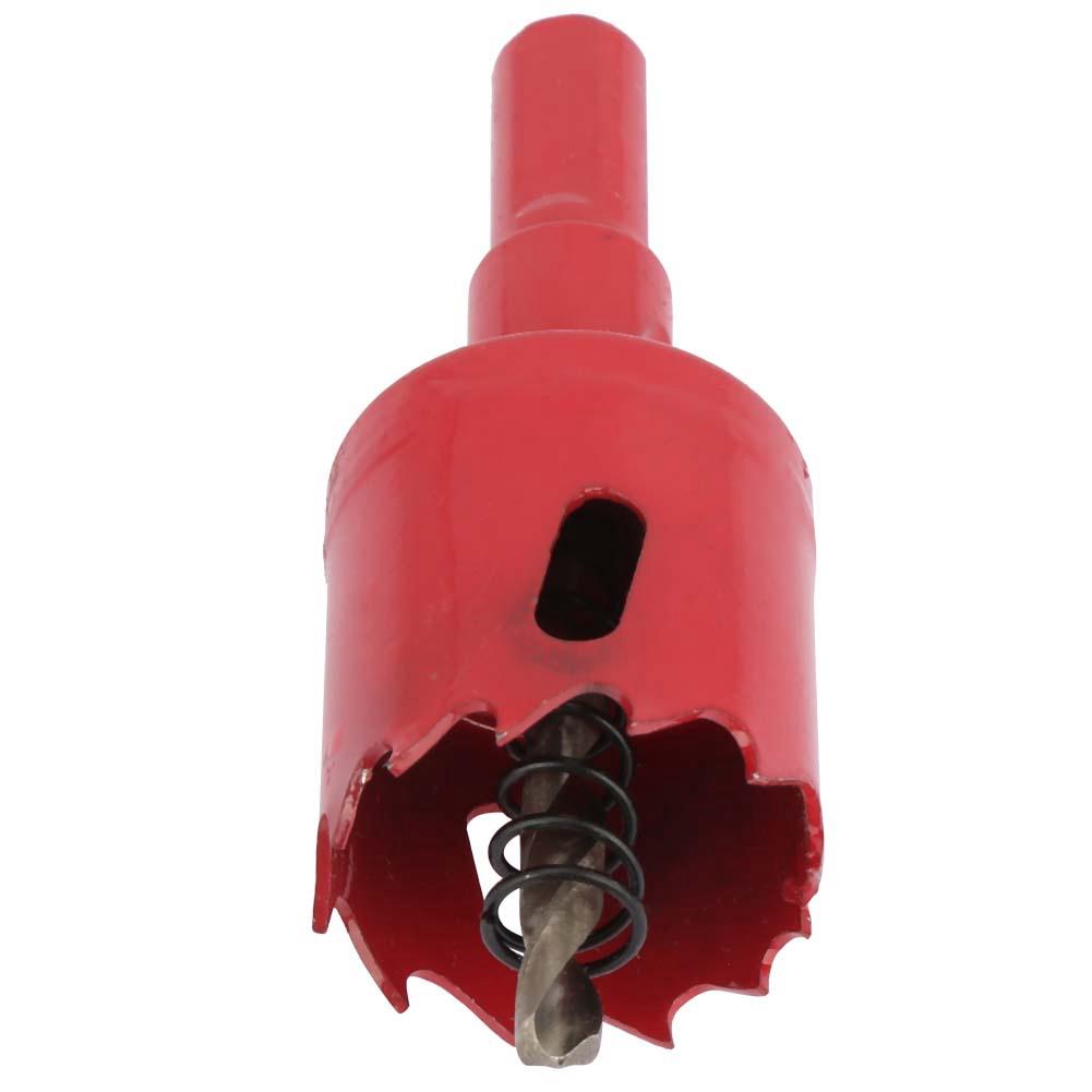 30mm Hole Saw Metal Cutter Drill Bit Tooth Cutting For Aluminum Wood Plastic Gypsum Board
