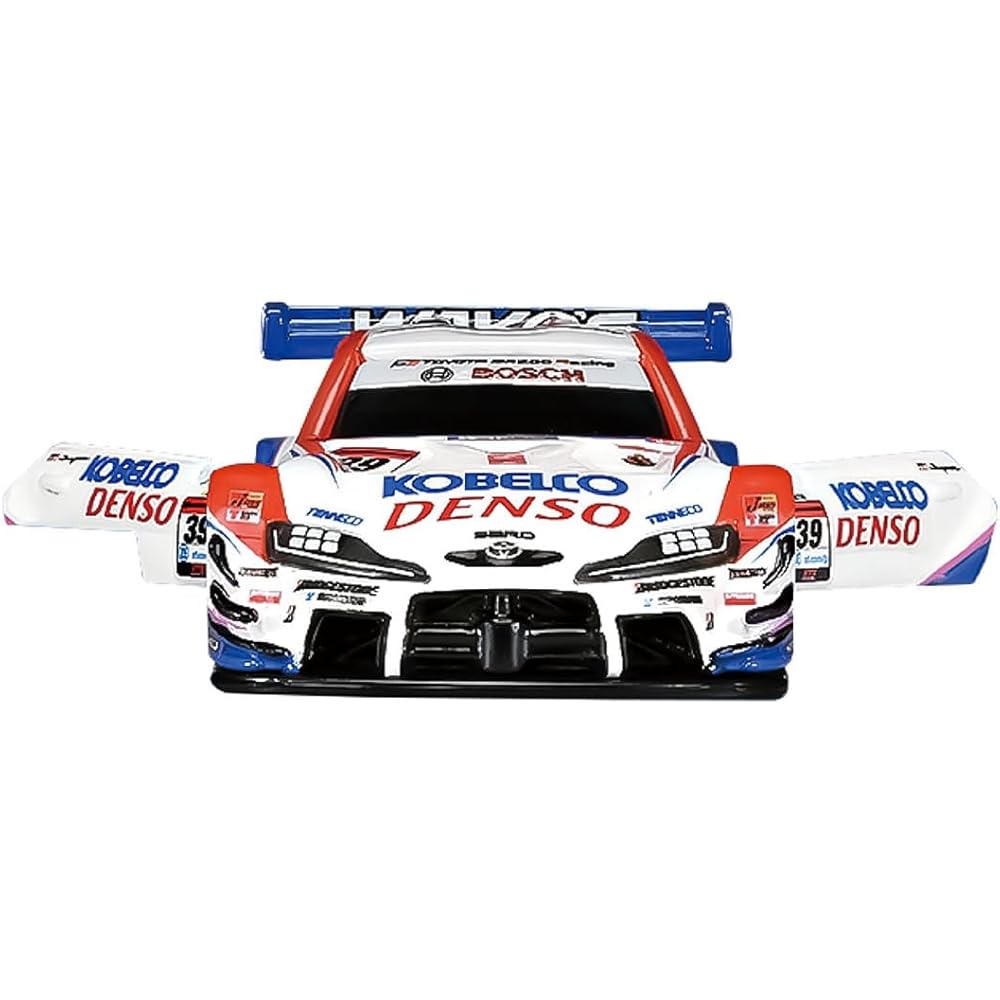 Takara Tomy Tomica Premium Racing Denso Kobelco SARD GR Supra Diecast Toy Car for Ages 6 and Up