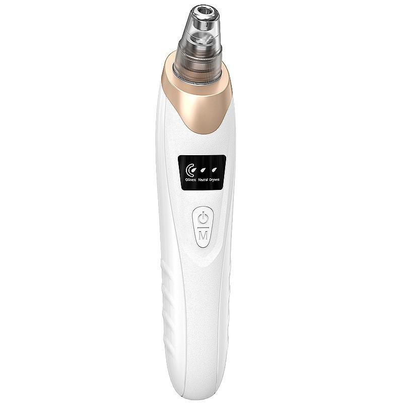 Electric Micro-bubble Blackhead Remover and Visual Pore Cleaner for Acne and Facial Cleaning