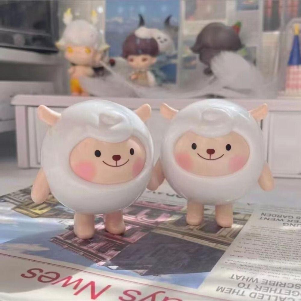 

Звук Звук Модель Овцы Игрушка Овца Звук Овец Настольный Непоседа Игрушка Украшение