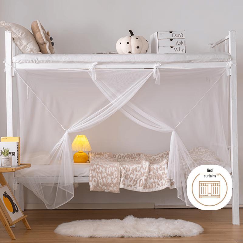 XIHAN Student Dormitory Mosquito Net 90cm W x 190cm L белый