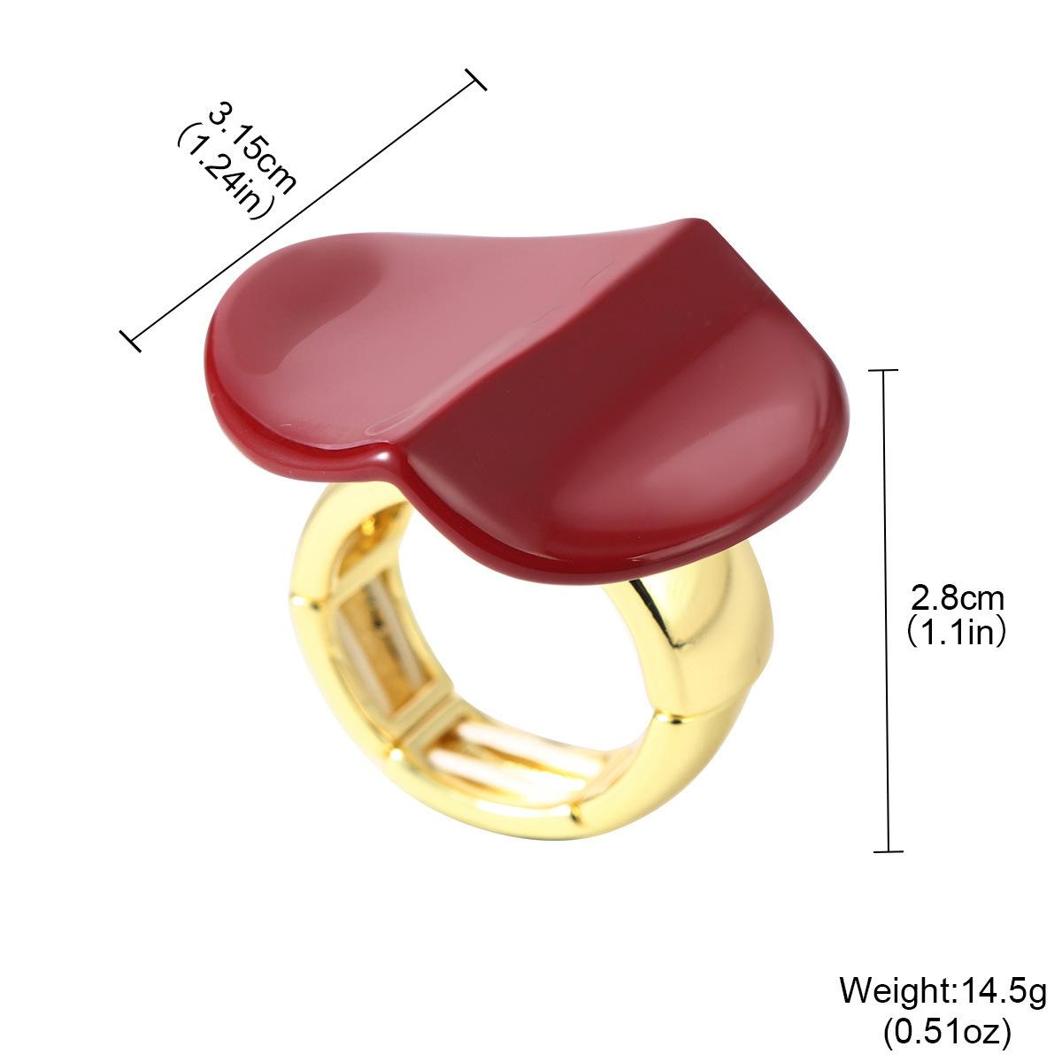 

Любовь эмаль глазурь ручной работы ювелирные изделия набор ожерелий женский легкая роскошь нишевый дизайн продвинутое чувство мода простой неровный одежда