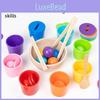 Matching Classification Color Cups Toy For Kids Early Learning And Development