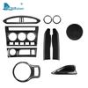 For Subaru BRZ & Toyota 86 2013-2020 Real Hard Carbon Fiber Interior Trim Car Center Console Switch Button Cover Sticker
