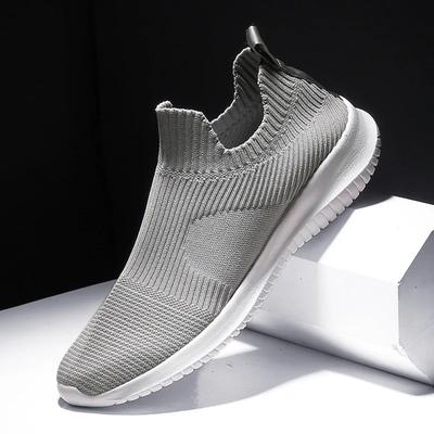 Mesh Herren Freizeitschuhe Leichte Herren Sneaker Bequeme Atmungsaktive Herren Laufschuhe 2024 Neu Slipper Herren Freizeitschuhe