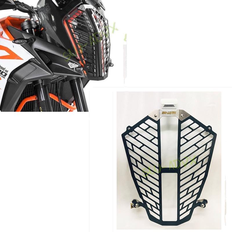 Front Headlight Cover Protector For KTM 1290 Super Adventure R 1290 Super Adventure R S