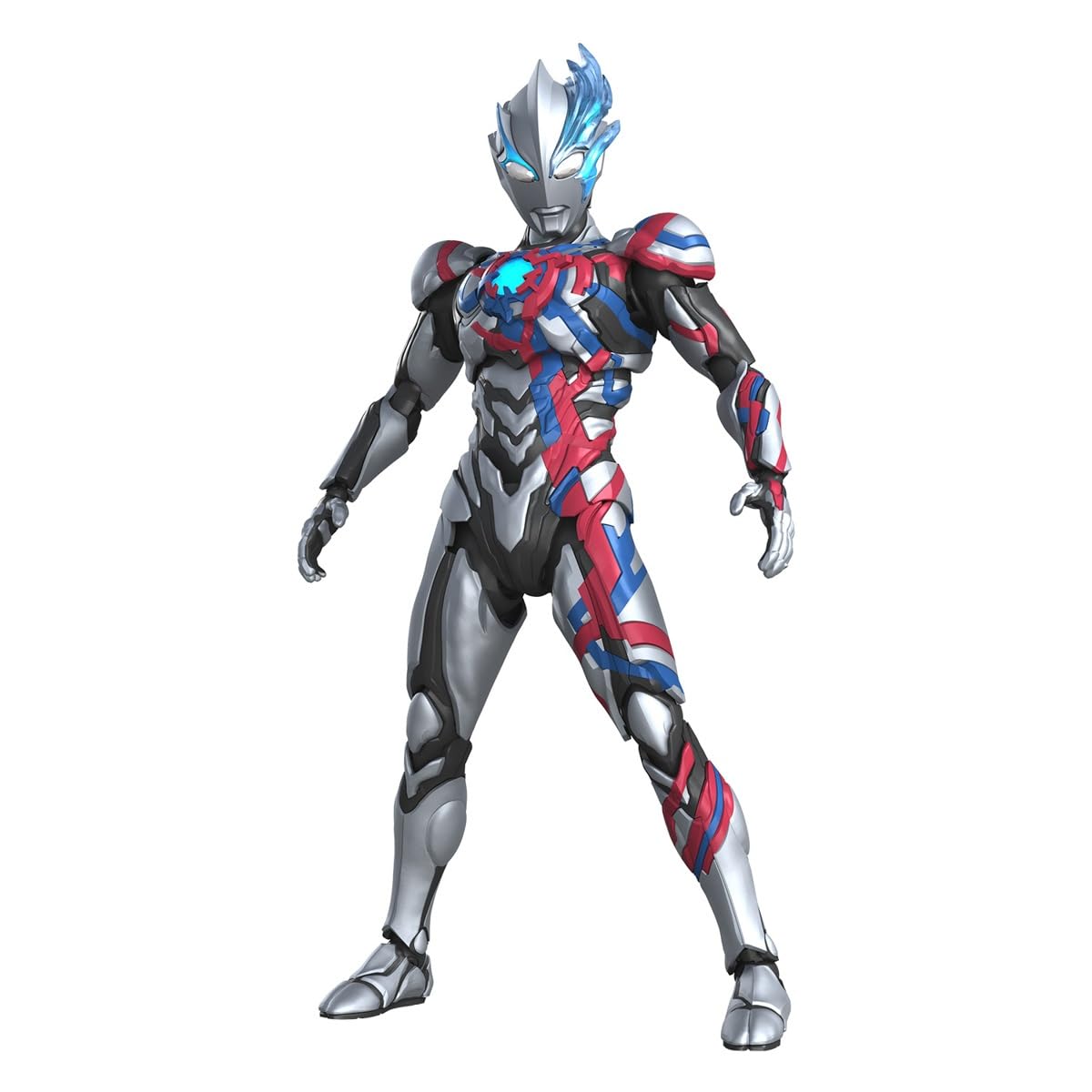 Figure-rise Standard Ультрамен Блейзер Пластиковая модель с цветовой кодировкой
