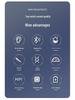 X1 Sound Conduction Bluetooth Sports Headset with TF Card, Heavy Bass, Wireless for Music and Gaming