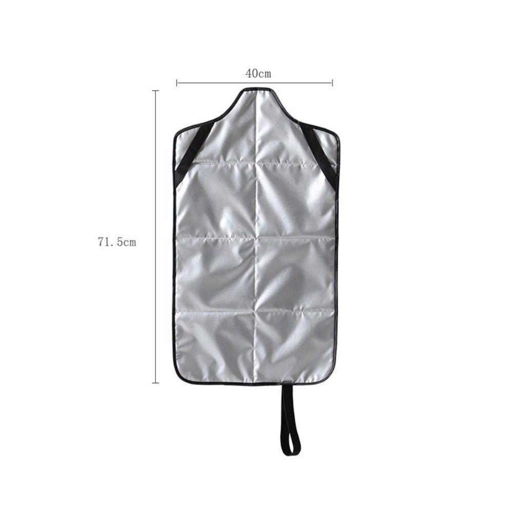Foldable Ironing Board Cover Double Sided Ironing Mat New Clothes Wrinkle Remover Home