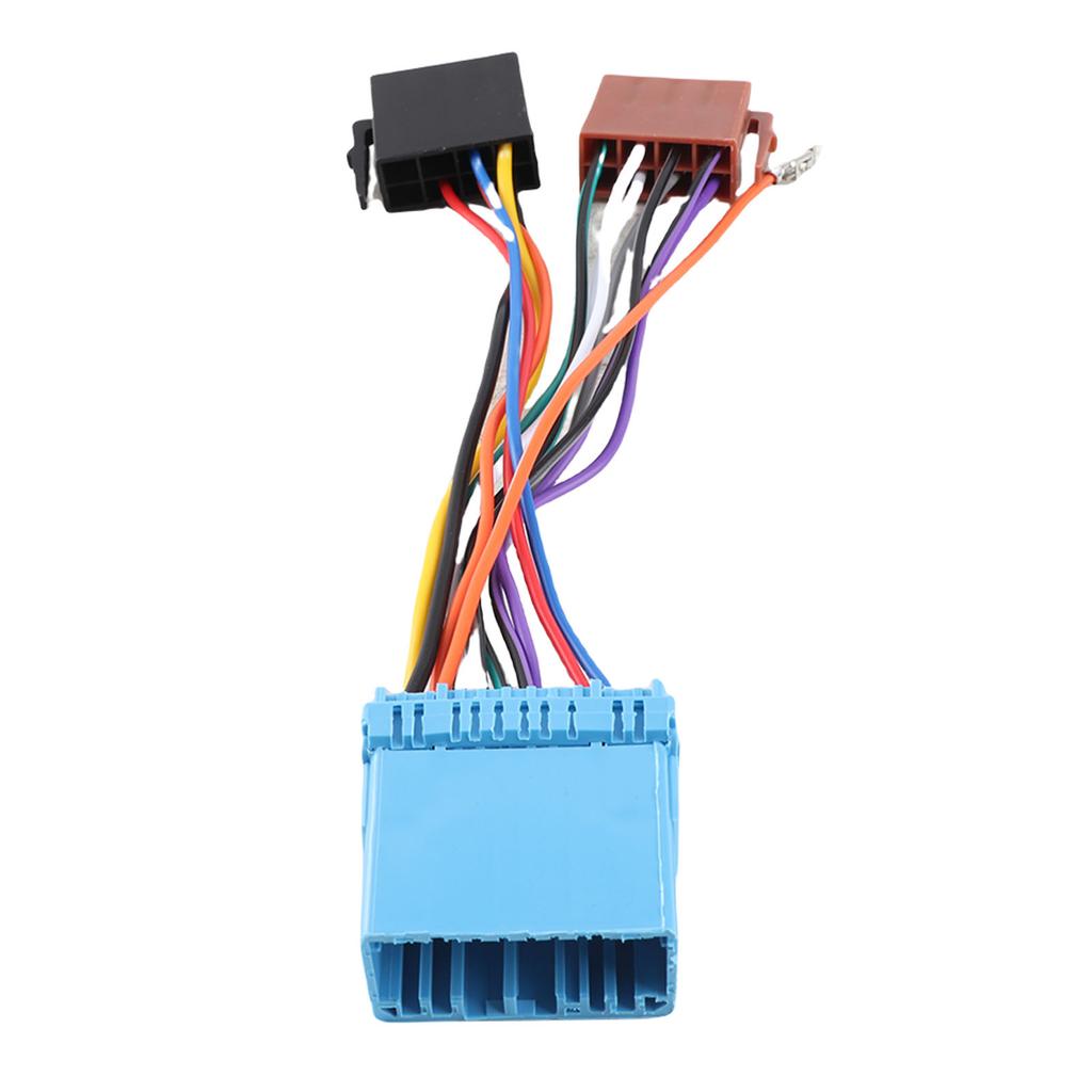Speaker Connector ISO Radio Install Wire Harness Connector Adapter Kit Replacement for Suzuki