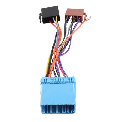 Kit adaptateur de connecteur de faisceau de câbles d'installation de radio ISO pour connecteur de haut-parleur de remplacement pour Suzuki