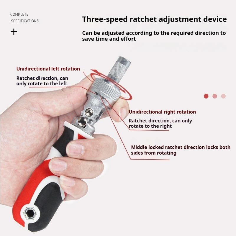 28-in-1 Multifunktionales Reparaturwerkzeug-Set Schraubendreher-Kombinations-Kit für Haus & Büro Wartung DIY Schraubendreher-Set