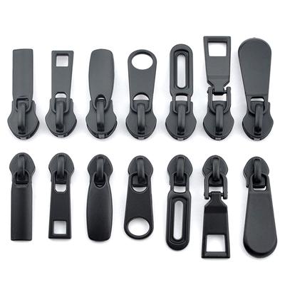 3pcs Metal Zipper Sliders Zipper Puller For Bag Jacket Coat Shoes DIY Sewing Craft Repair Kit Zipper Head Zip Accessories