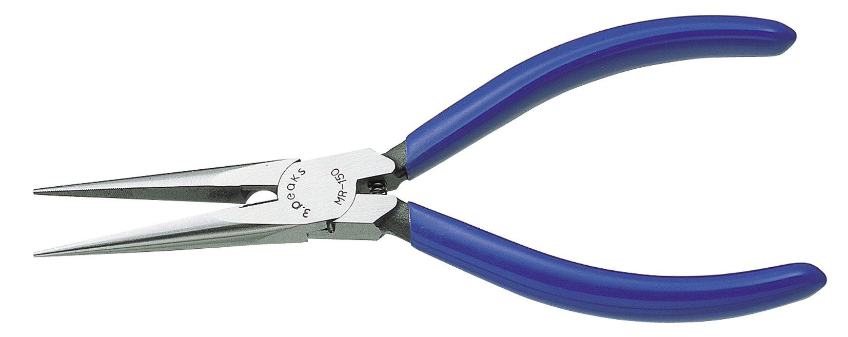 

Микро-радио клещи Three Peaks Giken 150 мм 3.пика MR-150