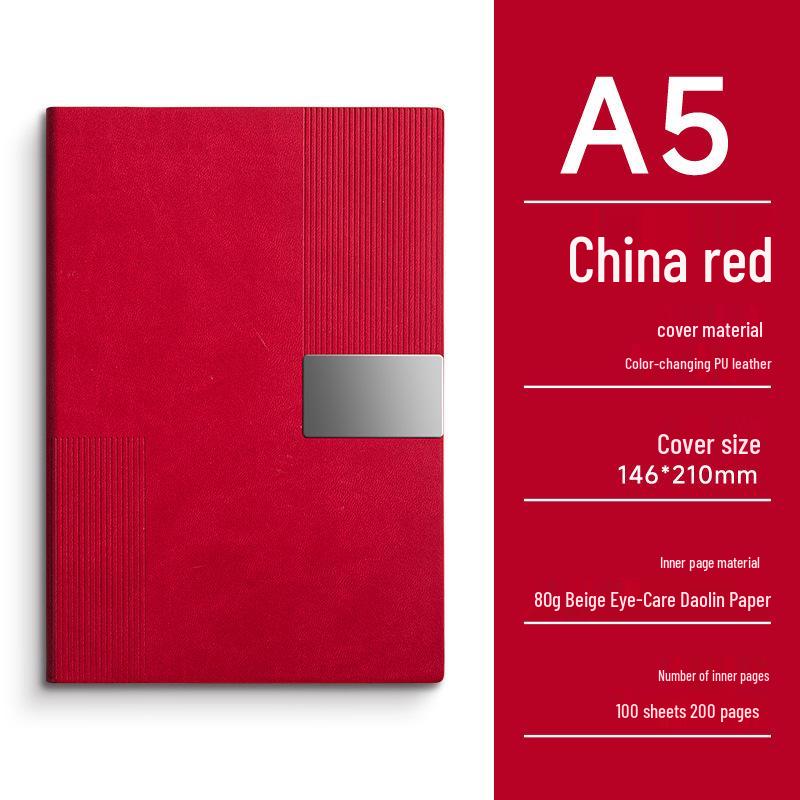 Customizable Cross-Border Gift Set: Notebook & Thermos for Office Meetings & Daily Use