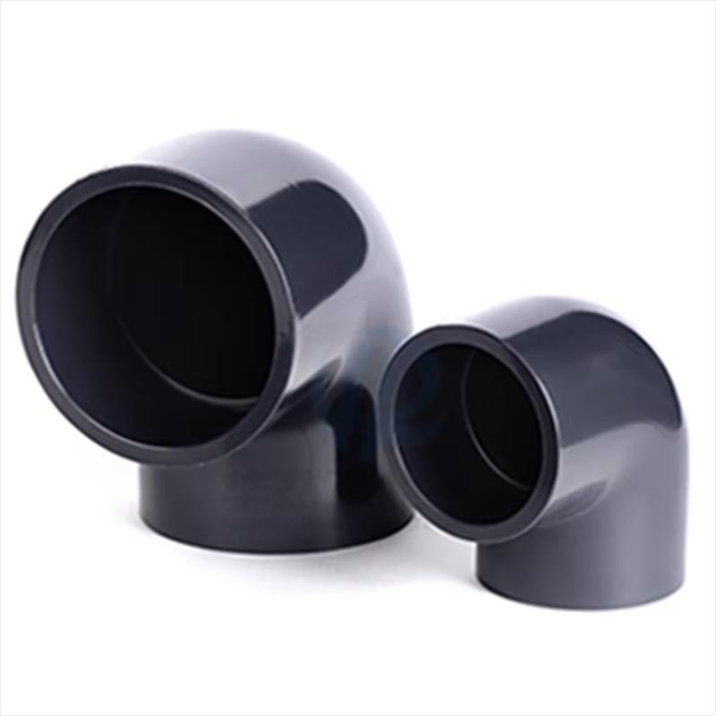 UPVC 90-Degree Chemical Elbow
