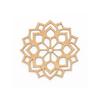 Sikuten Nordic Lithuanian Wooden Coaster Perfect for Underlaying Accessories and 10cm X 10cm Goods, No. 119, Stylish, Vases,
