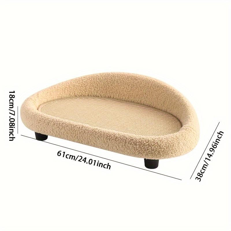 Cat Scratching Board, Cat Sofa, Cat Nest Integration, Sisal Non-dandruff, Scratch-resistant Cat Grinding Claws
