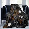 1pc Happy Halloween Soft, Decorative Blanket, Living Room, Travel, Camping, Car Blankets, Beach