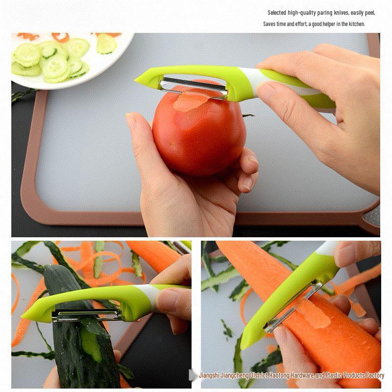 Penguin Multifunctional Stainless Steel Peeler for Potatoes, Vegetables, and Fruits