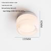 Modern Minimalist LED Crystal Wall Light for Bedroom & Hallway