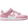 Nike Dunk Abrasion Resistant Low Top Kids' Skateboarding Shoes White Pink Children Aged 3 7 Years Old Sneakers FB9108-125