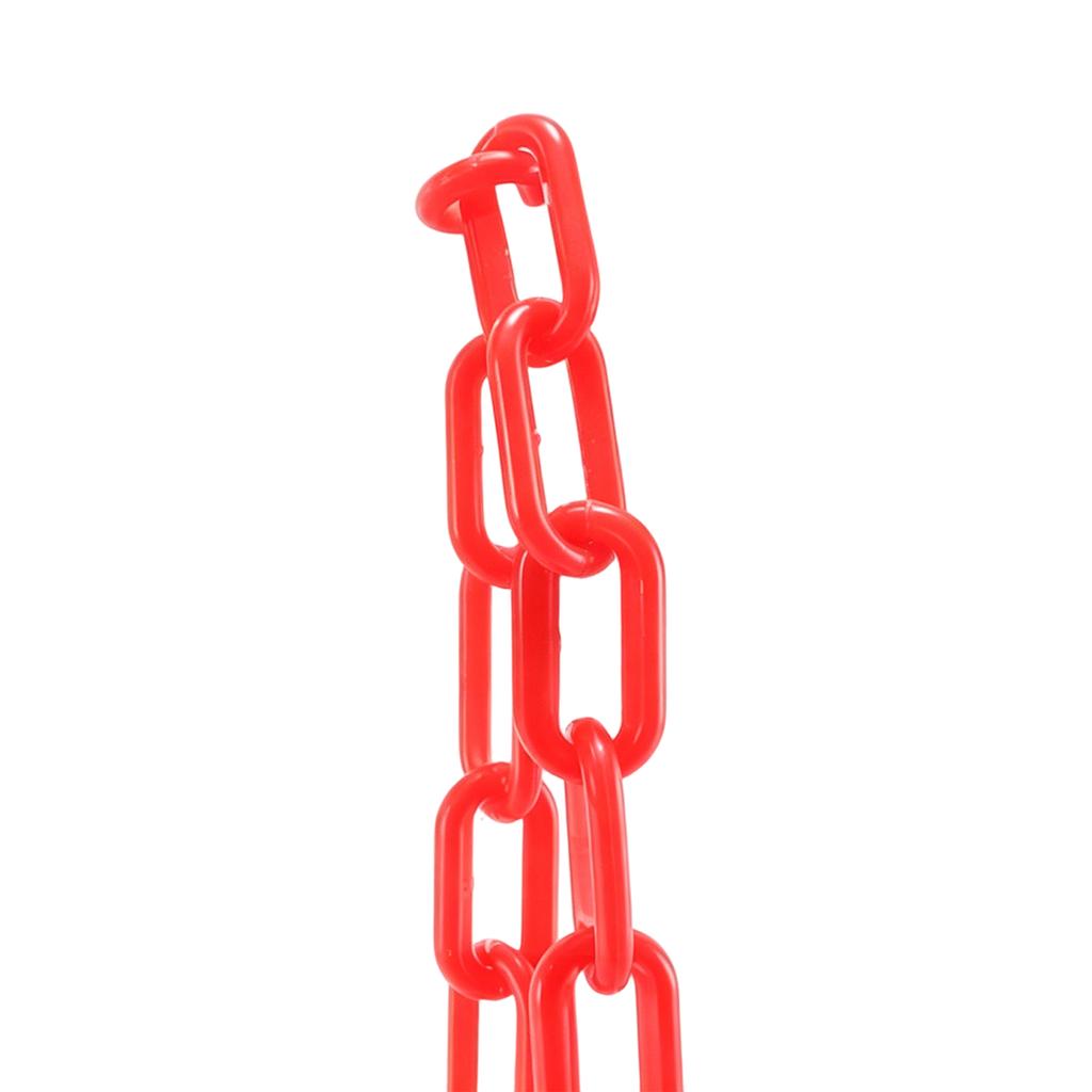 Plastic Chain 5 Meter for Cones, Parking Lot Barrier and Road Use