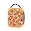 Pizza  Insulated Lunch Bag Leakproof Tomato Style Lunch Container Thermal Bag Tote Lunch Box College  Picnic Men Women