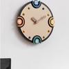 Cute Interior Clock Wall Creative Design Aesthetic Silent Fashion Minimalist Wall Clocks Simple Cartoon Wanduhr Home Decoration