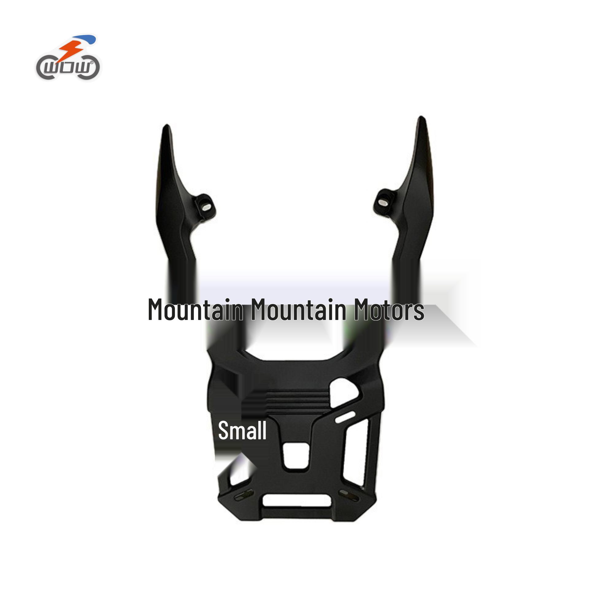 

Honda ADV150 (19–21) Алюминиевый задний багажник и ручка ADV 150 Black