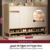 Multi-Layer Dustproof Shoe Cabinet for Entryway and Stairwell Storage