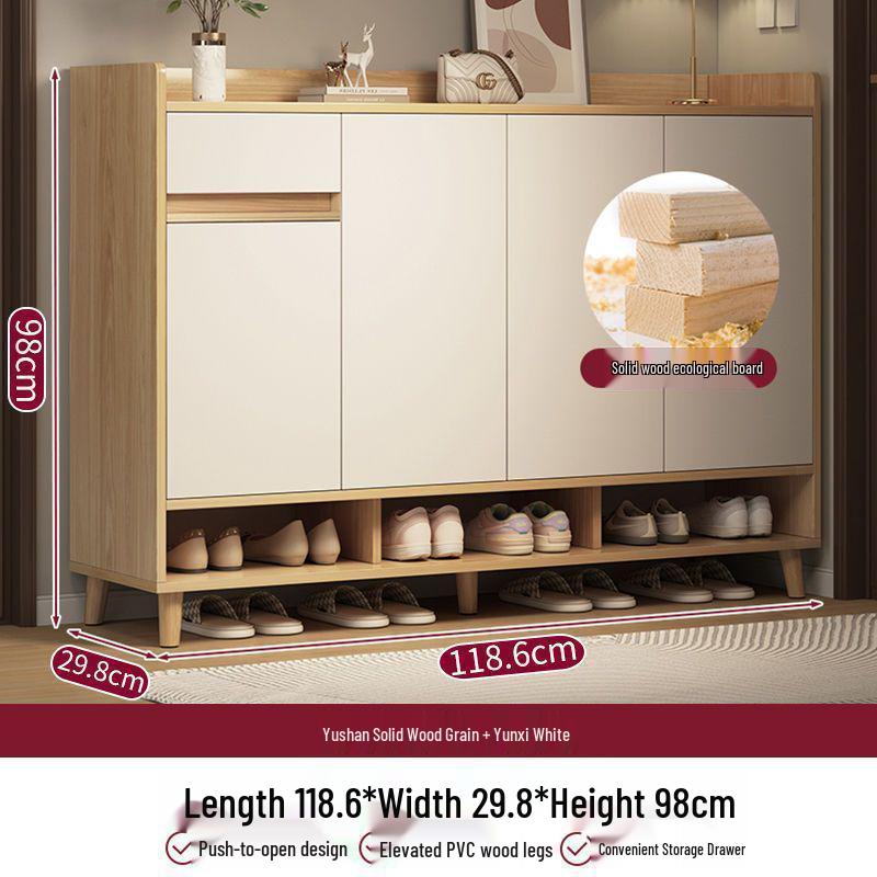Multi-Layer Dustproof Shoe Cabinet for Entryway and Stairwell Storage