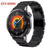 Official Original Wristband for Huawei Watch GT 4/5 46MM Metal Stainless Steel Replaceable Watchband for Huawei Watch GT 5 46mm
