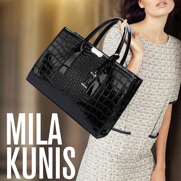 Designer Handbags for Women Crossbody Bags Tote Crocodile Print Leather Handbag Designer Ladies Bag