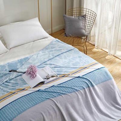 LUOLAI Lin Feng Ting Hai Flanelldecke