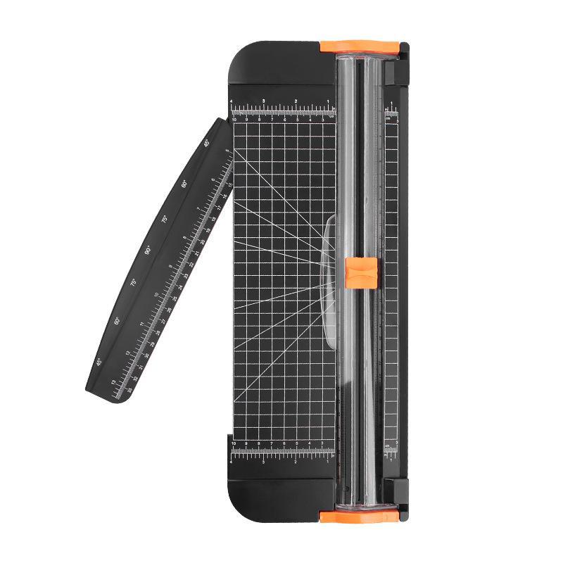 ZEQUAN A4 Plastic Base Small Paper Cutter