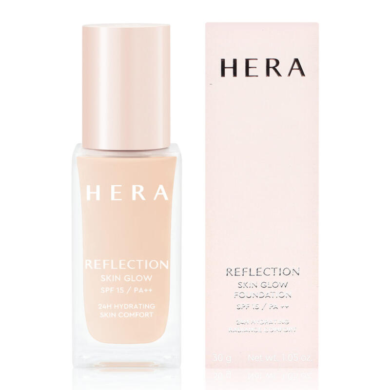 Тональная основа Hera Reflection Skin Glow (SPF15 / PA++) 13N1 porcelain