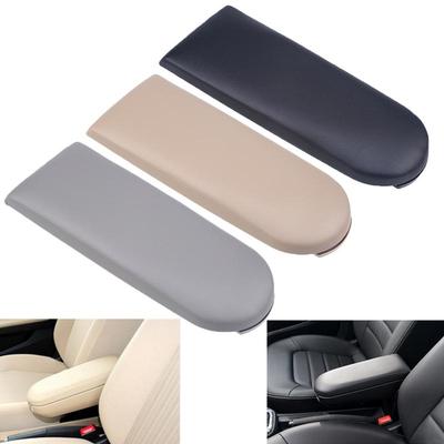 Mittelkonsolen-Armlehnenbezug aus Leder für VW Jetta Golf MK4 Beetle PASSAT B5