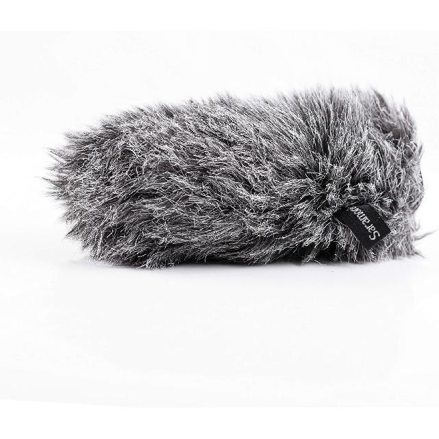 

Saramonic Replacement Furry Windscreen for SR-NV5, SR-NV5X & MixMic (NV5-WS), Black