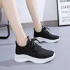 Women Running Sneakers Casual Flat Shoes Female Wedges Shoes Women Summer Mesh Breathable Woman Vulcanize Footwear