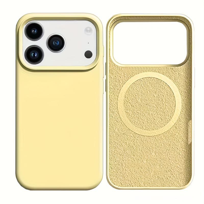 Liquid Silicone Phone Case For For Iphone 17 15 Pro Max Soft Cases For For Iphone 17 16 15 14 13 Pro Max Air For Magsafe Cover