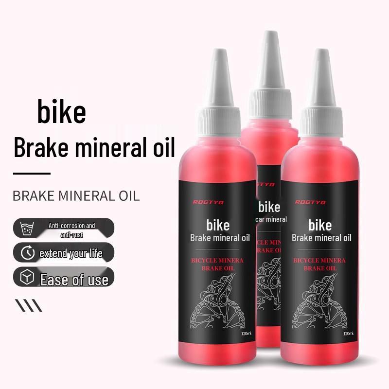 Mountain & Road Bike Mineral Oil - Hydraulic Disc Brake Maintenance Fluid