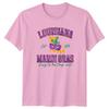 Louisiana Mardi Gras Laissez Les Bons TShirt State Pride Celebration