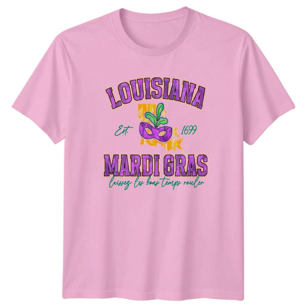 Louisiana Mardi Gras Laissez Les Bons TShirt State Pride Celebration