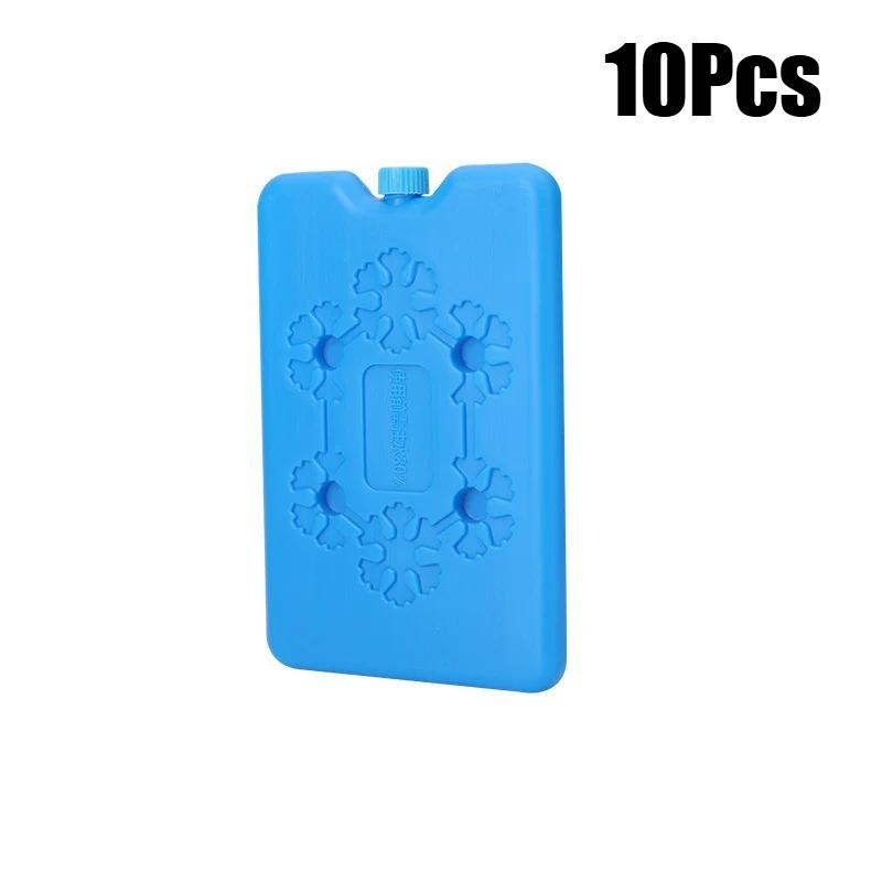 Portable Reusable Ice Pack Water Fill Long Lasting Cooling Leakproof For Fresh Food Storage Cooler Box Lunch Camping Outdoor